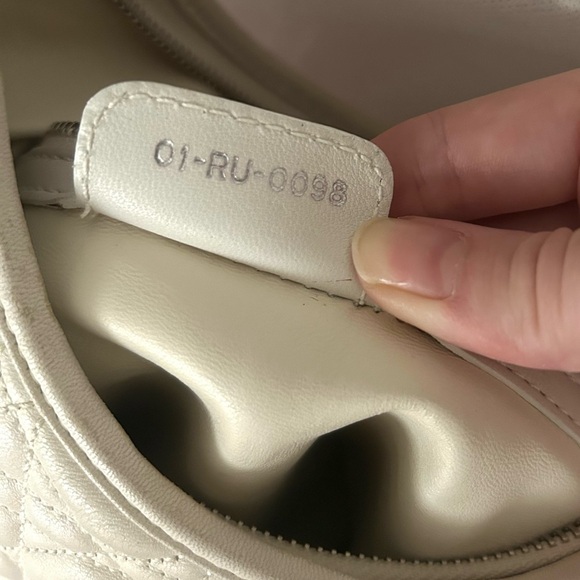 AUTHENTIC CHRISTIAN DIOR Leather Cannage Hobo - Picture 13 of 16